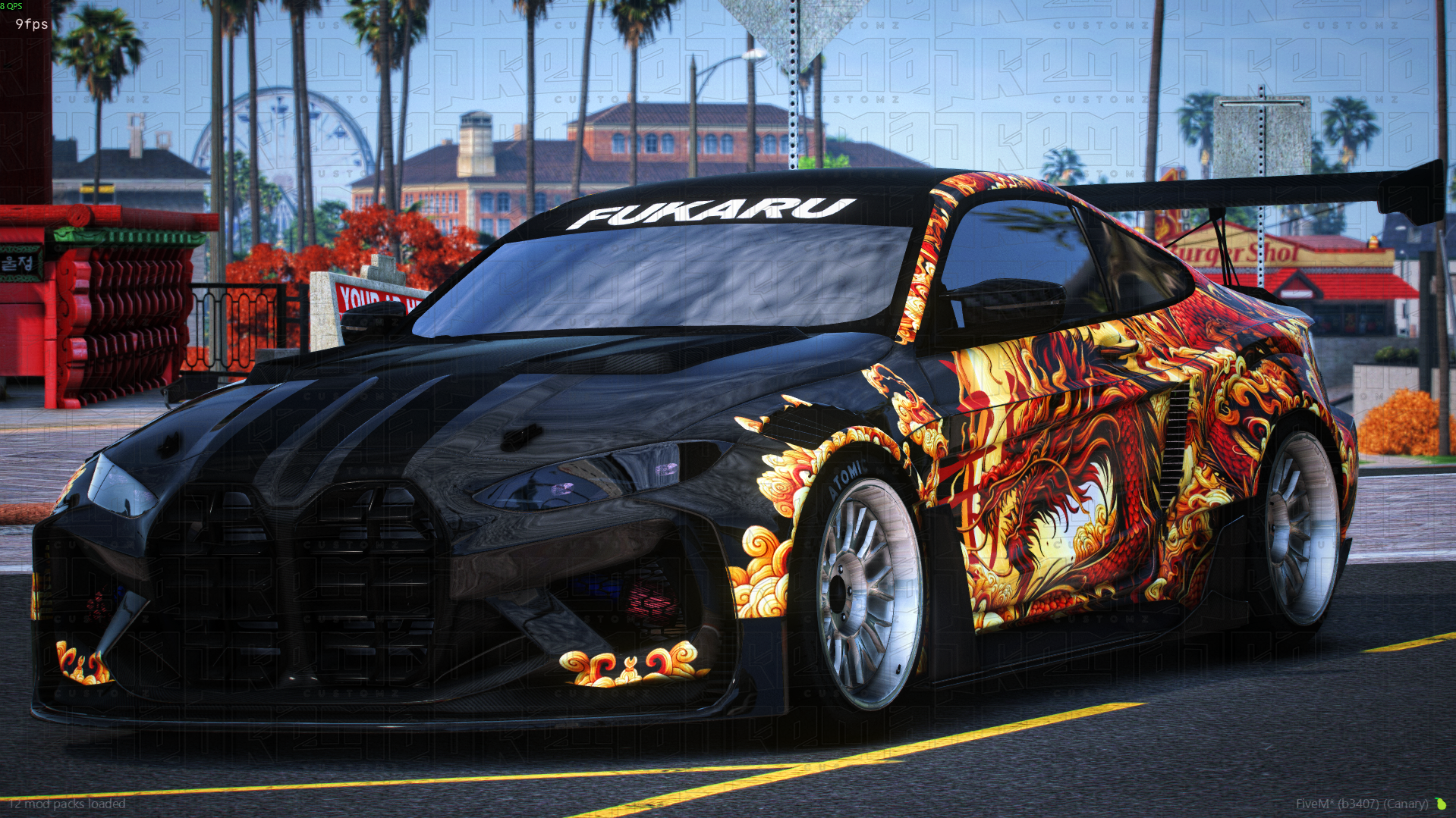 Veículo Remap Customz